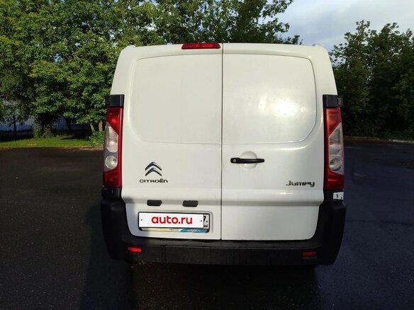 2016 Citroen Jumpy II Рестайлинг, белый - вид 7