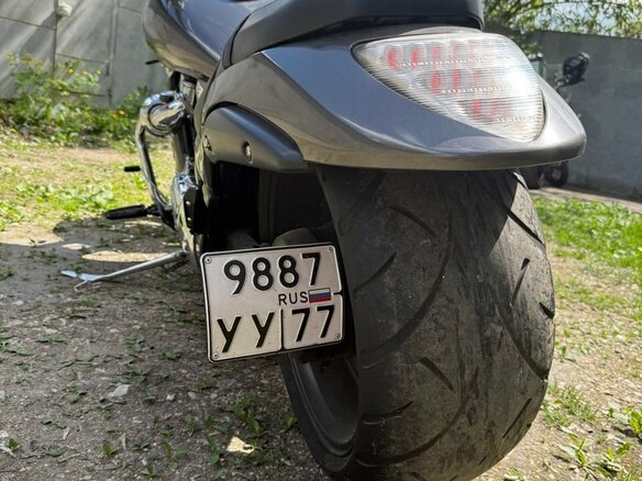 2007 Suzuki Boulevard M109R, серый, 695000 рублей - вид 7