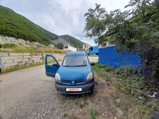 2004 Renault Kangoo I Рестайлинг, синий, 320000 рублей, вид 2