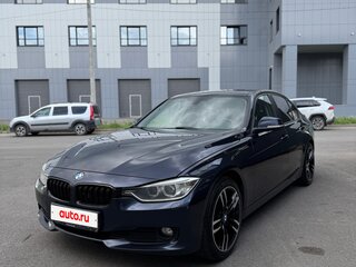 2014 BMW 3 серии 316i VI (F3x), синий, 1650000 рублей, вид 1
