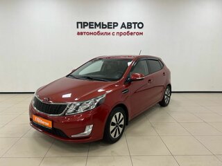 2012 Kia Rio 5-speed III, красный, 780000 рублей, вид 3