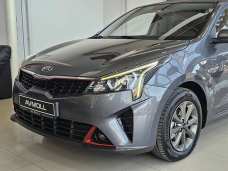 2021 Kia Rio IV Рестайлинг, серый, 1945000 рублей, вид 3