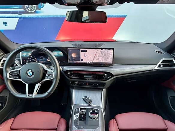2025 BMW 4 серии Gran Coupe 430i G22, G23, G26 Рестайлинг, чёрный, 6007497 рублей - вид 6