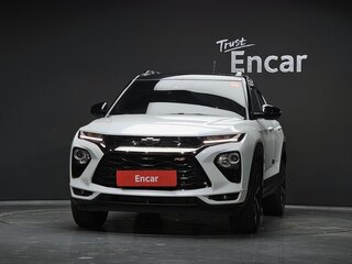 2023 Chevrolet TrailBlazer III, белый, 2190001 рублей, вид 2