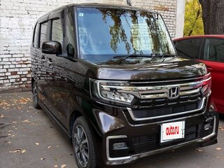 2021 Honda N-BOX II Рестайлинг, коричневый, 700000 рублей, вид 1