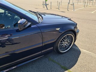 2003 BMW 3 серии 330i IV (E46) Рестайлинг, синий, 2100000 рублей, вид 4