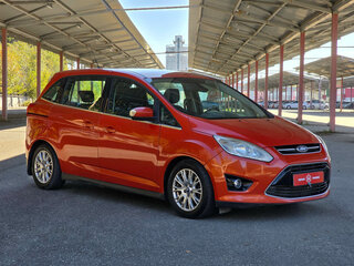 2010 Ford C-MAX II, красный, 909900 рублей, вид 2