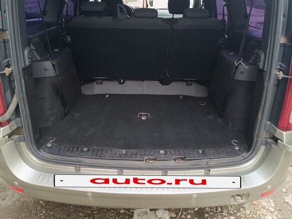 2012 Lada (ВАЗ) Largus I, серый, 620000 рублей - вид 17