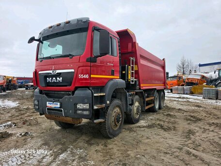 2020 MAN TGS, красный, 7000000 рублей, вид 1