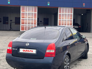 2006 Nissan Primera III (P12), синий, 255000 рублей, вид 5