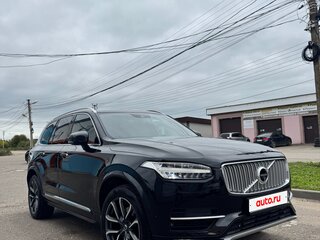 2015 Volvo XC90 II, чёрный, 3100000 рублей, вид 3