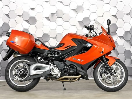 2013 BMW F 800 GT, оранжевый, 629000 рублей, вид 3