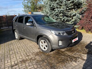 2013 Kia Sorento II Рестайлинг, серый, 1540000 рублей, вид 5