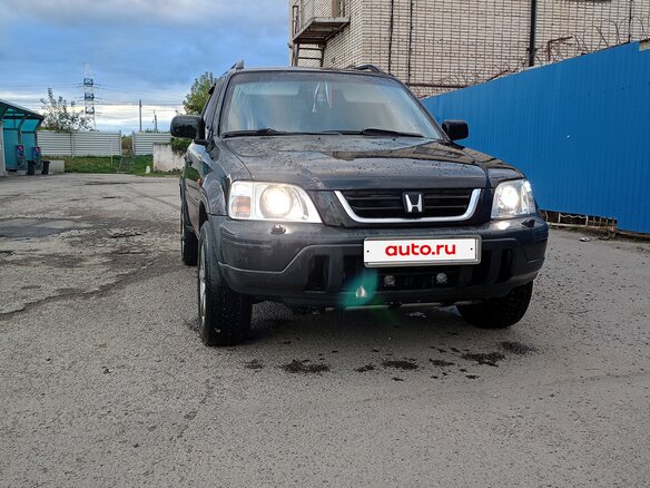 1998 Honda CR-V I, чёрный - вид 4