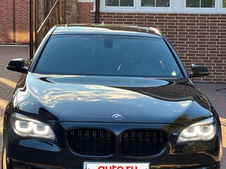 2013 BMW 7 серии 750d xDrive V (F01/F02/F04) Рестайлинг, чёрный, 2490000 рублей, вид 1