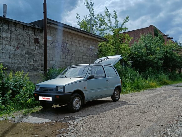 2004 Lada (ВАЗ) 1111 Ока, голубой, 90000 рублей - вид 5