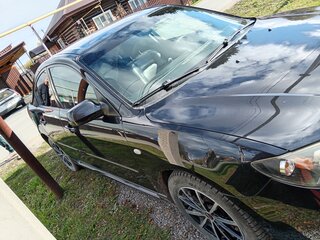 2008 Mazda 3 4-speed I (BK) Рестайлинг, чёрный, 650000 рублей, вид 2