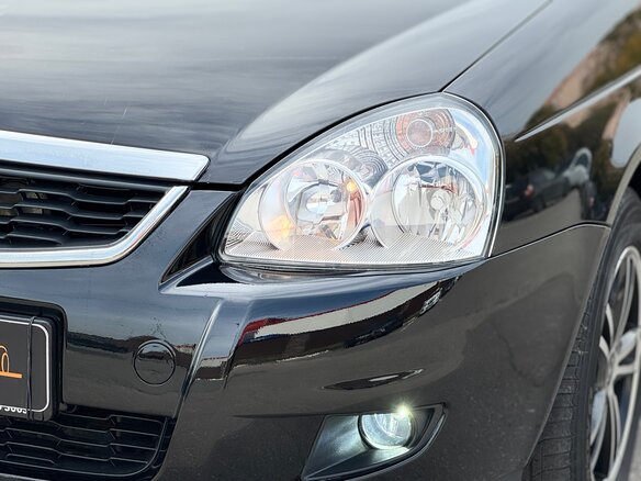 2011 Lada (ВАЗ) Priora I, чёрный, 499999 рублей - вид 5