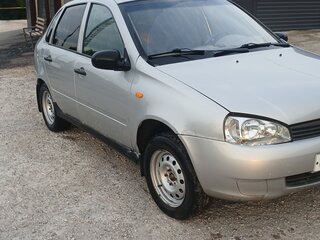 2007 Lada (ВАЗ) Kalina I, серебристый, 145000 рублей, вид 2