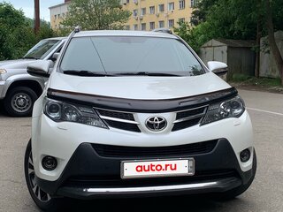 2015 Toyota RAV4 IV (XA40), белый, 2696000 рублей, вид 1