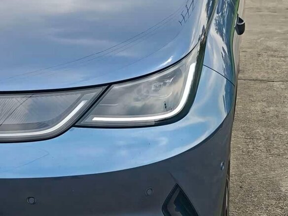 2025 BYD Dolphin 45.12 kWh I Рестайлинг, голубой, 1510000 рублей - вид 11