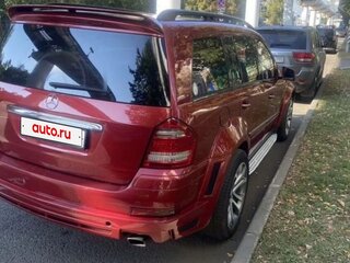 2006 Mercedes-Benz GL-Класс 320 I (X164), пурпурный, 1150000 рублей, вид 2