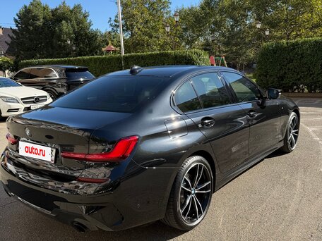 2021 BMW 3 серии 320i xDrive VII (G2x), чёрный, 4000050 рублей, вид 5