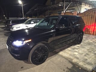 2013 Land Rover Range Rover IV, чёрный, 3300000 рублей, вид 2