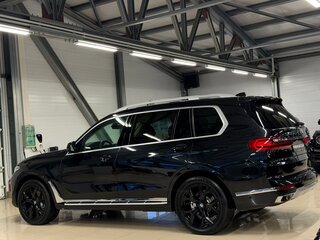 2021 BMW X7 40i I (G07), чёрный, 7999000 рублей, вид 3