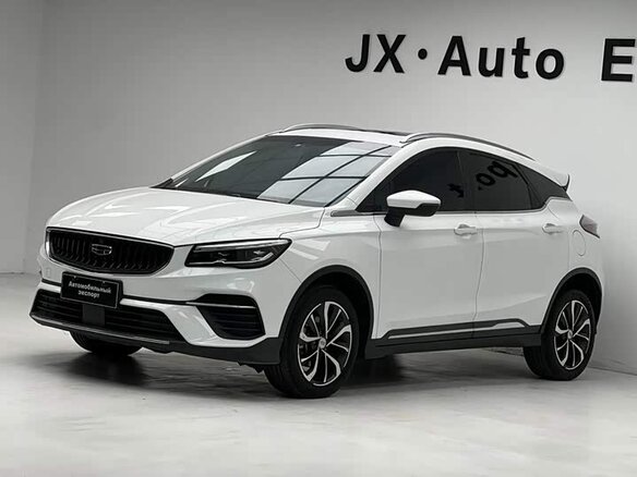 2022 Geely Emgrand S, белый, 1100000 рублей