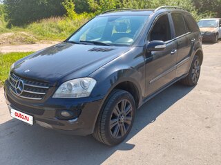 2007 Mercedes-Benz M-Класс 350 II (W164), чёрный, 950000 рублей, вид 5