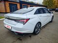 2021 Hyundai Elantra VII (CN7), белый, 2030000 рублей - вид 6