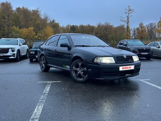 2006 Skoda Octavia I (A4) Рестайлинг, чёрный, 300000 рублей, вид 2