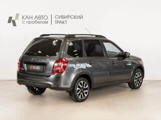 2024 Lada (ВАЗ) Granta Cross I Рестайлинг, серый, 899658 рублей, вид 3