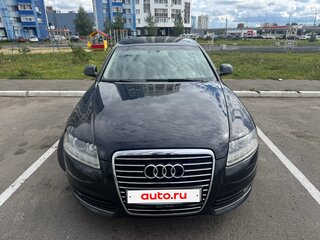 2010 Audi A6 III (C6) Рестайлинг, чёрный, 700000 рублей, вид 1
