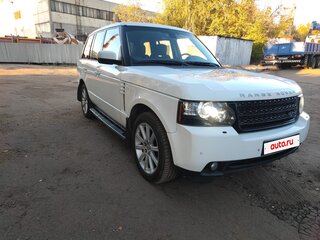 2011 Land Rover Range Rover III Рестайлинг 2, белый, 1577000 рублей, вид 3