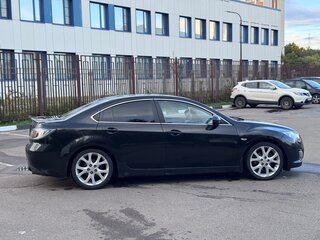 2008 Mazda 6 II (GH), чёрный, 777000 рублей, вид 4