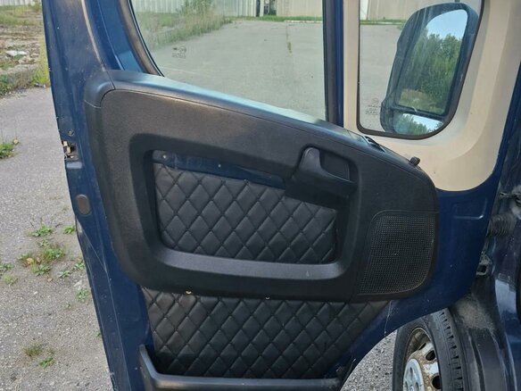 2014 Fiat Professional Ducato, синий, 1300000 рублей - вид 3