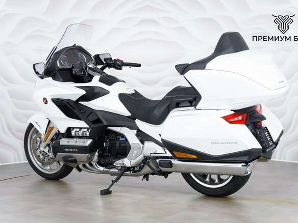 2021 Honda GL 1800 Gold Wing, белый, 2527000 рублей - вид 7