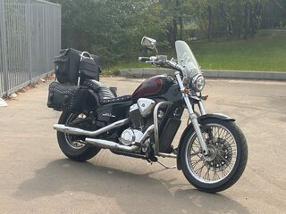 1995 Honda Steed 400, чёрный, 270000 рублей, вид 4
