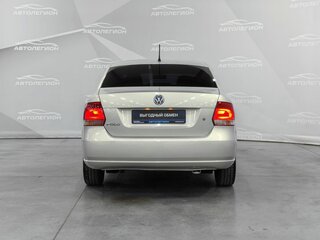 2013 Volkswagen Polo V, бежевый, 920000 рублей, вид 4