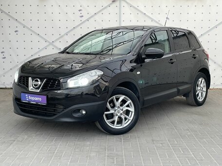 Nissan Qashqai I Рестайлинг