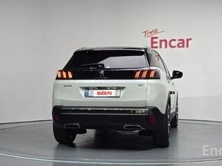 2021 Peugeot 3008 II Рестайлинг, белый, 2780000 рублей, вид 4