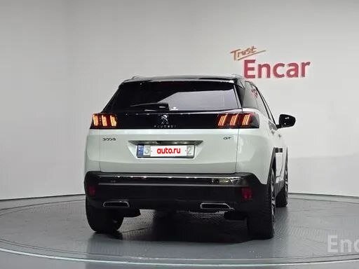 2021 Peugeot 3008 II Рестайлинг, белый, 2780000 рублей - вид 4