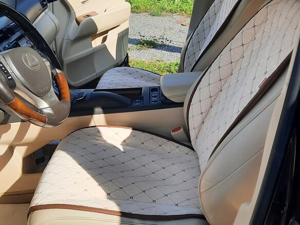 2014 Lexus RX 450h III Рестайлинг, золотистый, 2600000 рублей - вид 18