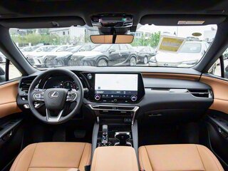 2026 Lexus RX 300 V, чёрный, 7341788 рублей, вид 5