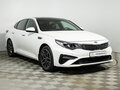 2019 Kia Optima IV Рестайлинг, белый, 2099700 рублей - вид 2