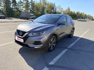 2021 Nissan Qashqai II Рестайлинг, серый, 1950000 рублей, вид 2