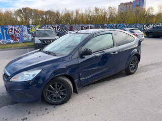 2011 Ford Focus II Рестайлинг, синий, 345000 рублей, вид 1