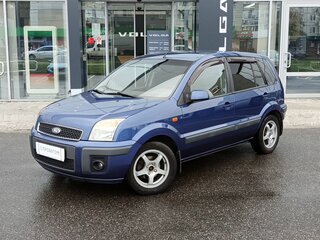 2008 Ford Fusion I Рестайлинг, синий, 360000 рублей, вид 1